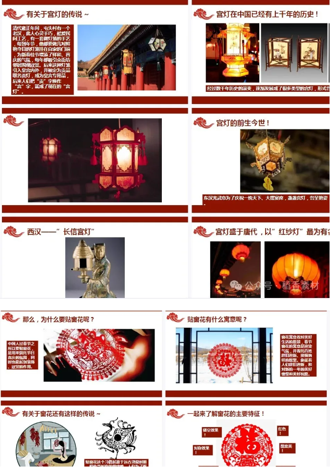 图片[7]-传统文化非遗民俗国潮主题儿童创意美术体系大纲教案PPT课件-大怪兽分享
