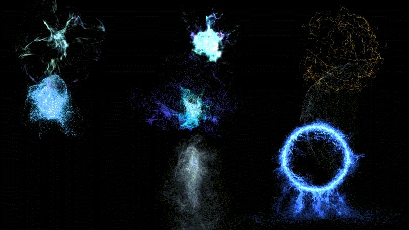 图片[2]-魔法能量电流闪电传送门护盾火焰光圈粒子效果AE合成特效视频素材-大怪兽分享