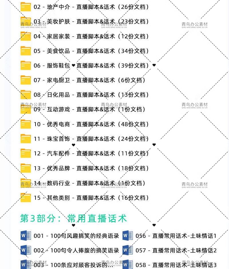 图片[4]-直播带货脚本网红带货话术抖音带货话术剧本淘宝电商直播方案台本-大怪兽分享