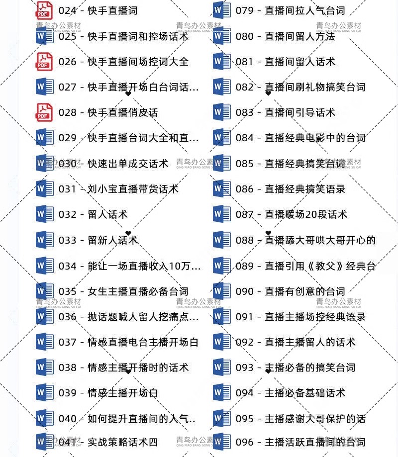 图片[6]-直播带货脚本网红带货话术抖音带货话术剧本淘宝电商直播方案台本-大怪兽分享