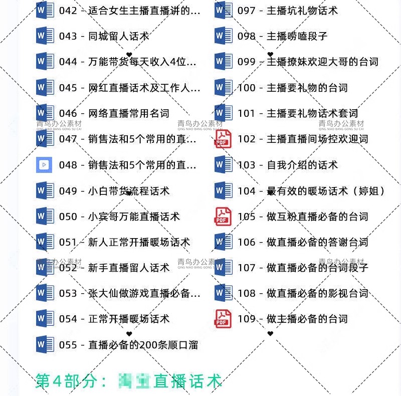 图片[7]-直播带货脚本网红带货话术抖音带货话术剧本淘宝电商直播方案台本-大怪兽分享