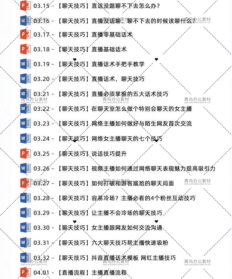 图片[11]-直播带货脚本网红带货话术抖音带货话术剧本淘宝电商直播方案台本-大怪兽分享