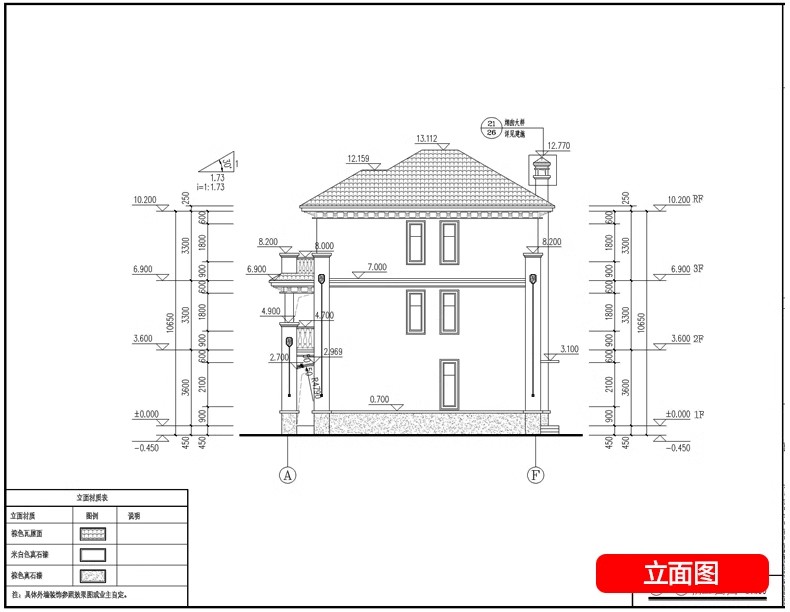 图片[118]-新自建房别墅房屋设计二层三层半小户型效果建筑农村CAD施工图纸-大怪兽分享
