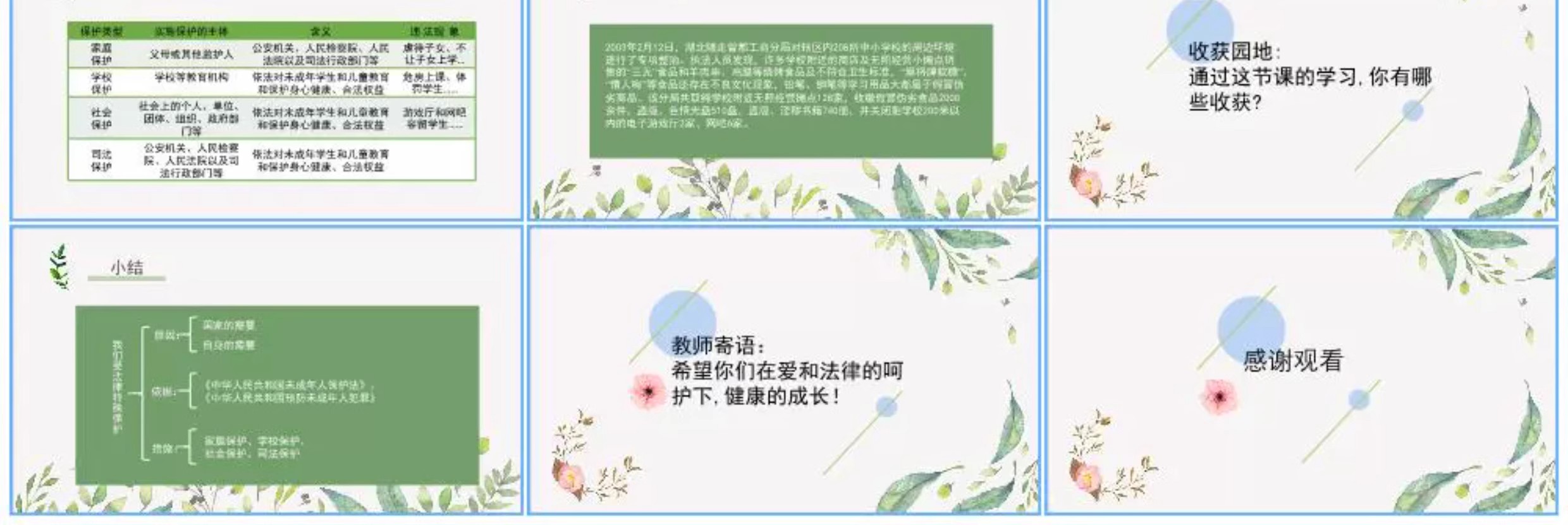 图片[11]-未成年人保护法ppt模板教学课件防范安全意识培训讲座知宣传讲解-大怪兽分享