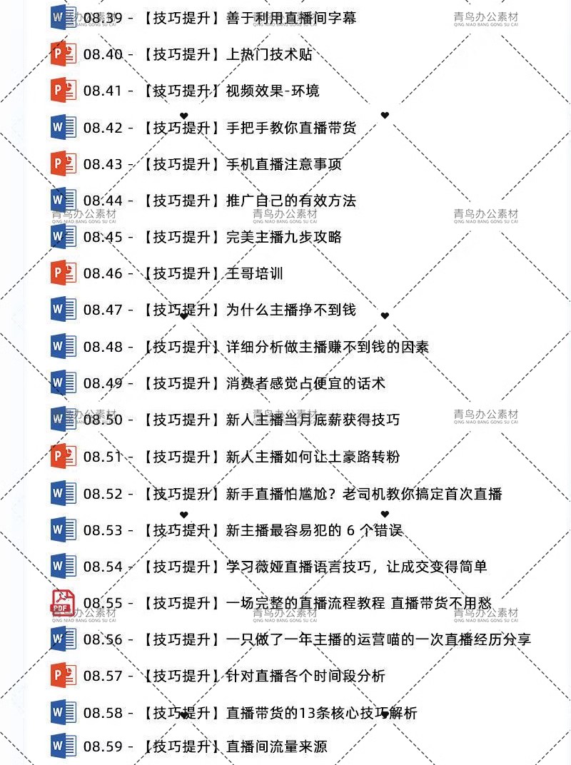 图片[15]-直播带货脚本网红带货话术抖音带货话术剧本淘宝电商直播方案台本-大怪兽分享