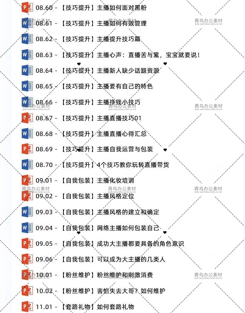 图片[16]-直播带货脚本网红带货话术抖音带货话术剧本淘宝电商直播方案台本-大怪兽分享