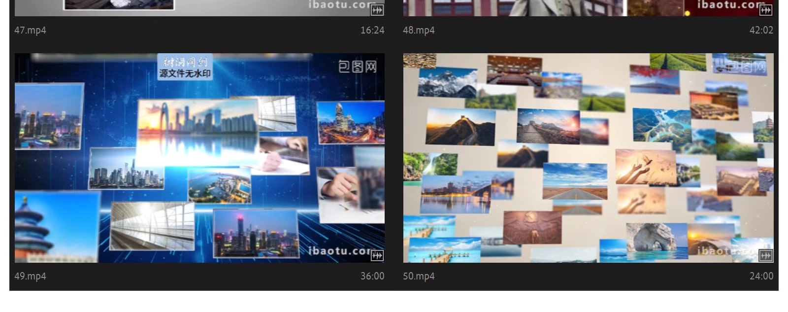 图片[14]-企业团队照片墙汇聚片头AE模板商务多图片汇聚logo展示视频-大怪兽分享