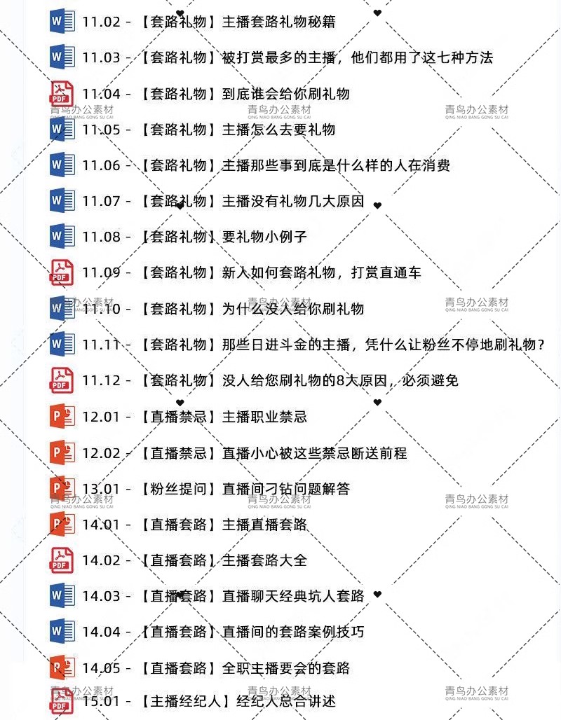 图片[17]-直播带货脚本网红带货话术抖音带货话术剧本淘宝电商直播方案台本-大怪兽分享