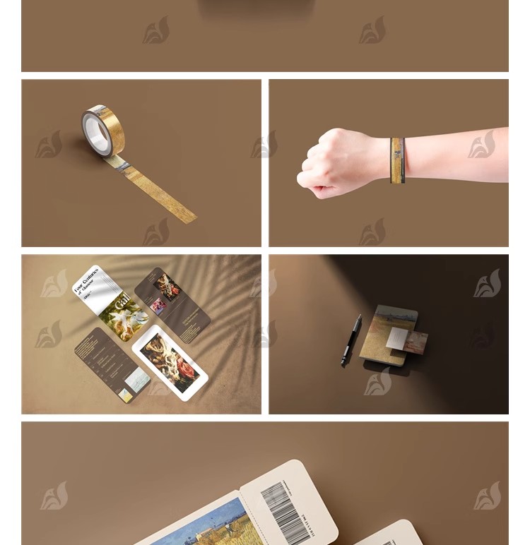 图片[2]-美术馆艺术展览博物馆品牌VI文创样机毕设提案海报PSD设计素材ps-大怪兽分享