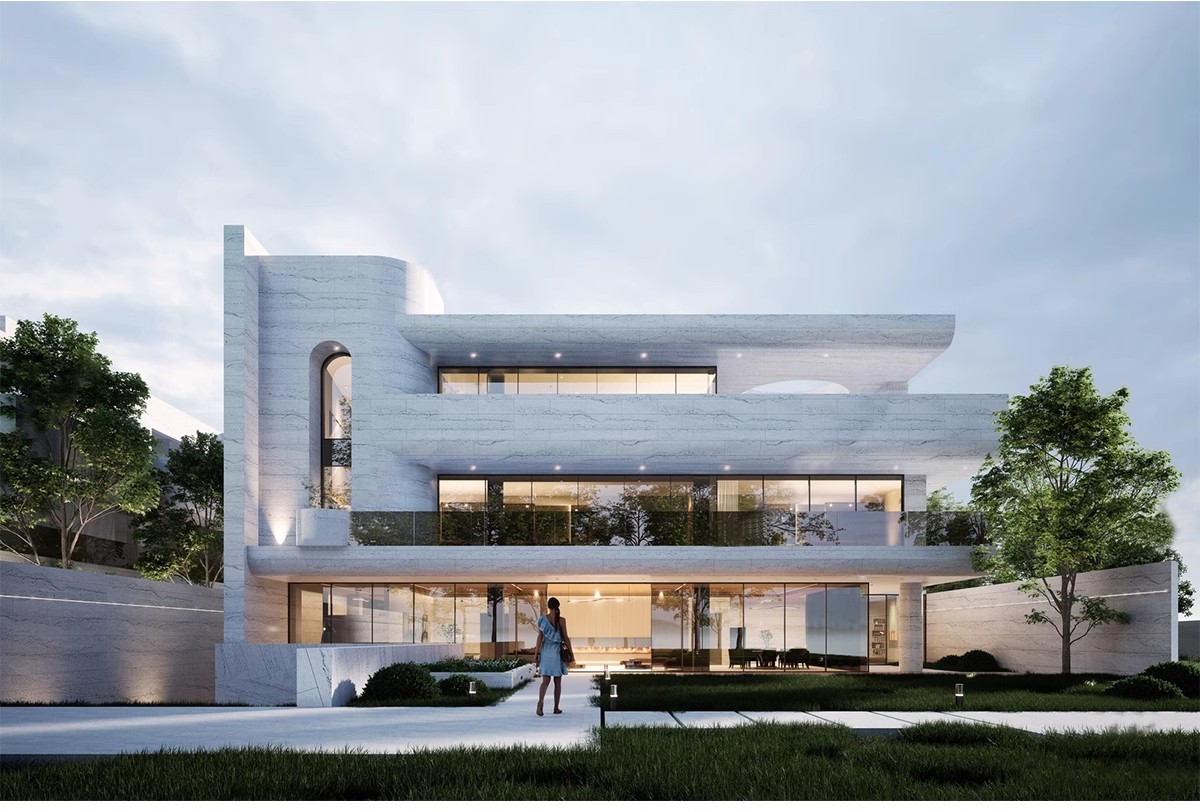 图片[16]-别墅建筑SU模型CAD施工图配套度假村外观民宿独栋自建房草图大师-大怪兽分享