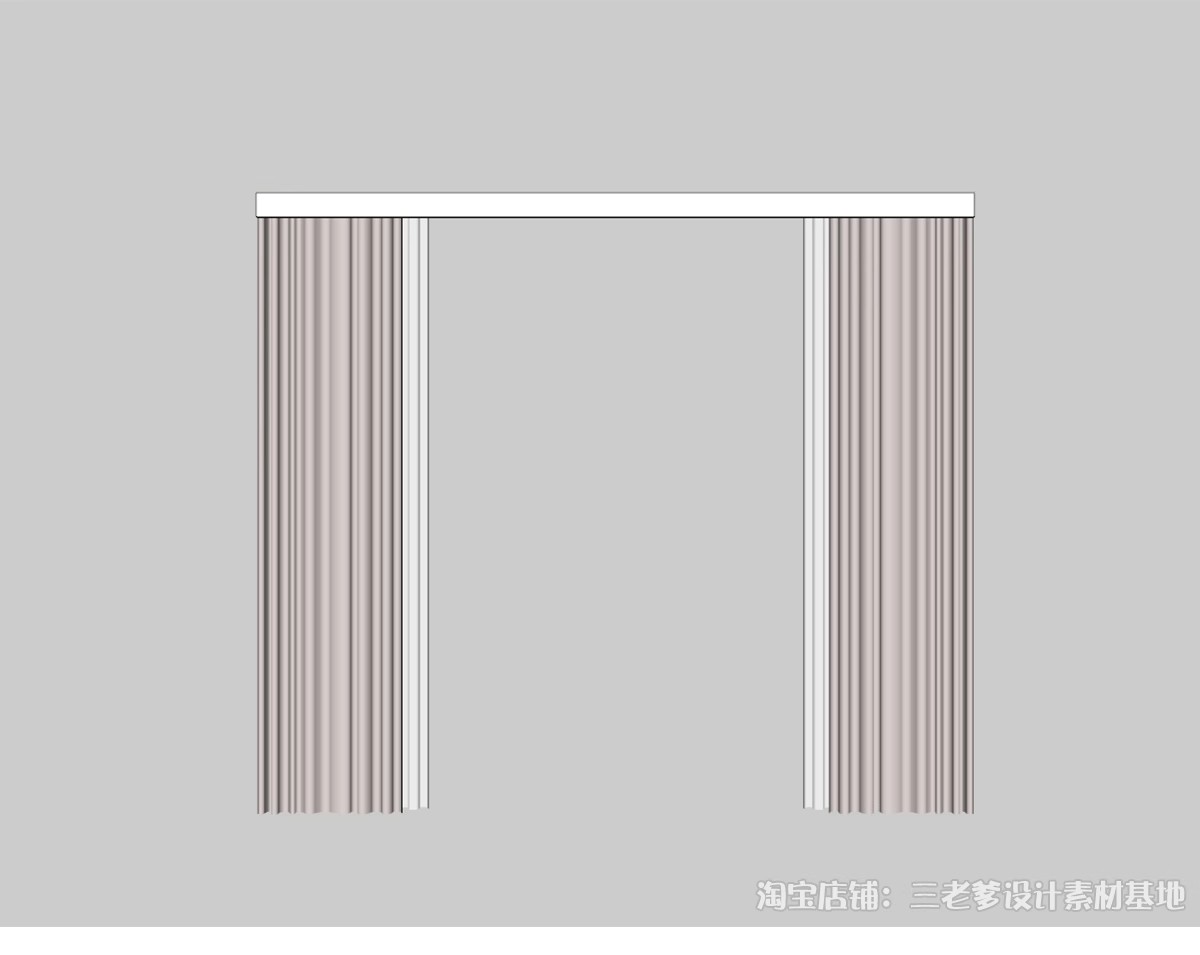 图片[18]-SU动态组件库 sketchup草图大师SU模型设计素材库室内家装模块-大怪兽分享