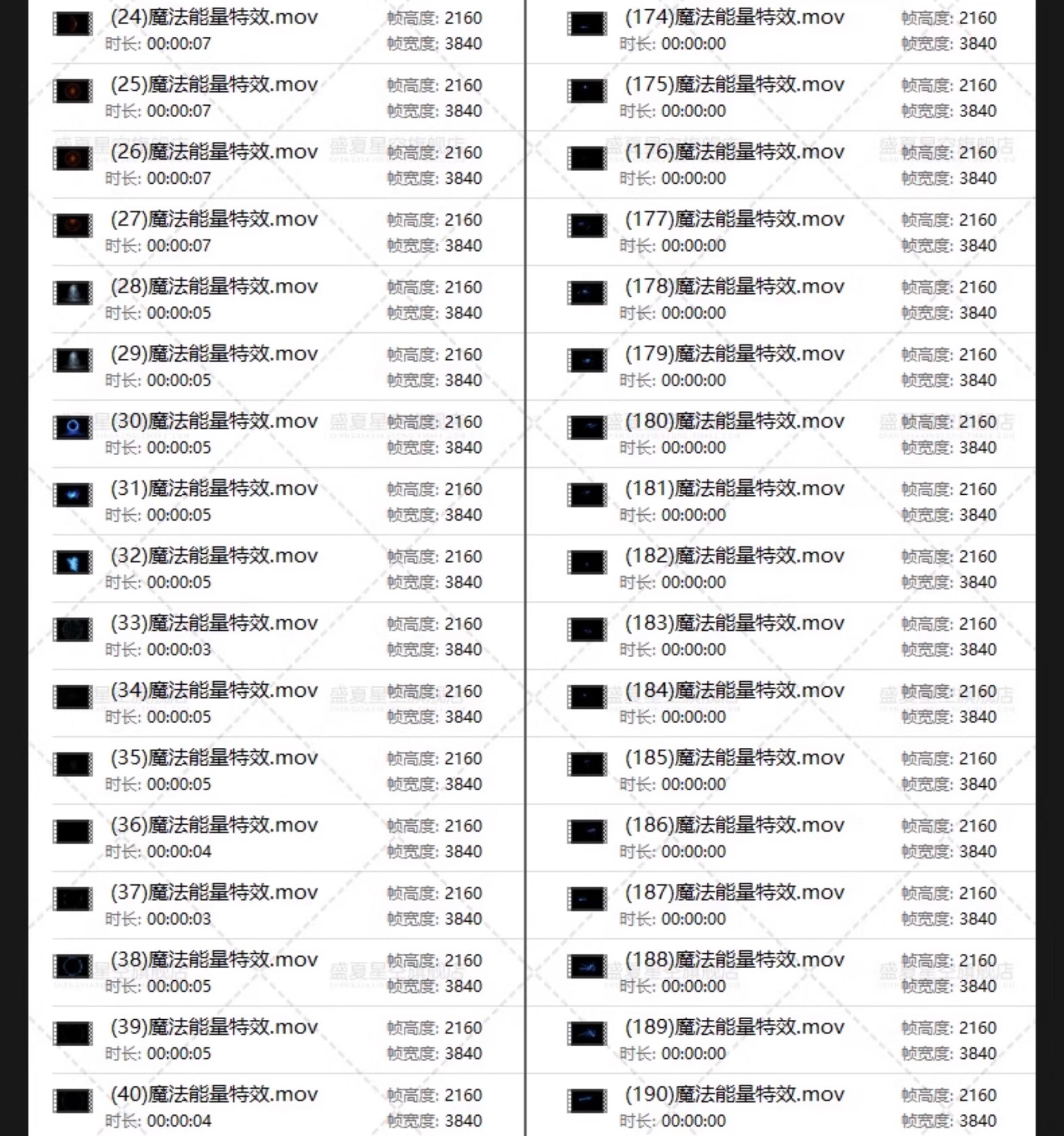 图片[22]-魔法能量电流闪电传送门护盾火焰光圈粒子效果AE合成特效视频素材-大怪兽分享