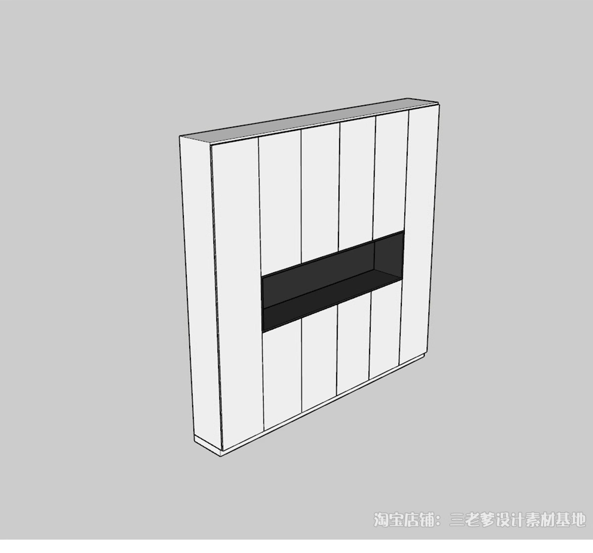 图片[21]-SU动态组件库 sketchup草图大师SU模型设计素材库室内家装模块-大怪兽分享