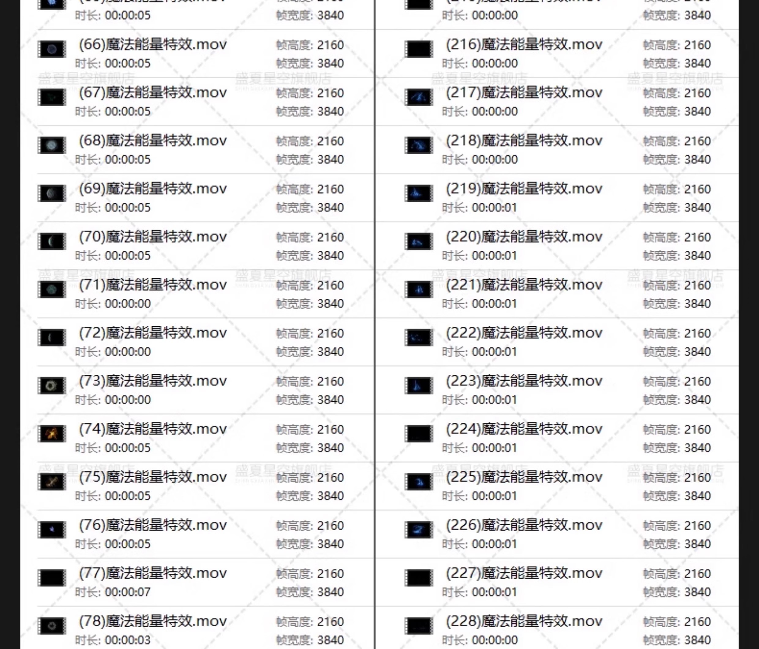 图片[24]-魔法能量电流闪电传送门护盾火焰光圈粒子效果AE合成特效视频素材-大怪兽分享