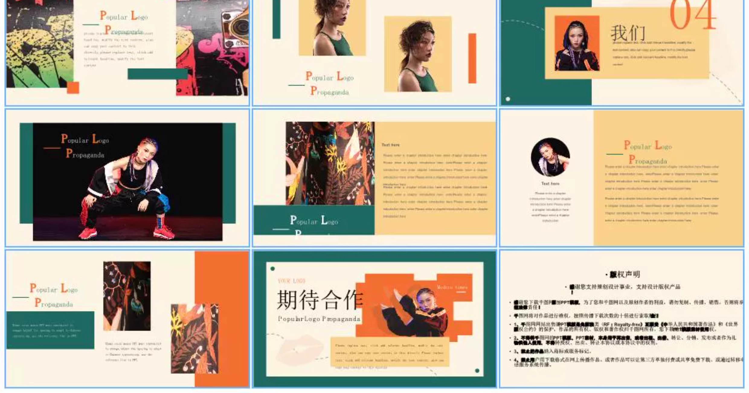 图片[23]-公司简介ppt模板公司绍产品发布企业团队项目宣传册科技展示文化-大怪兽分享