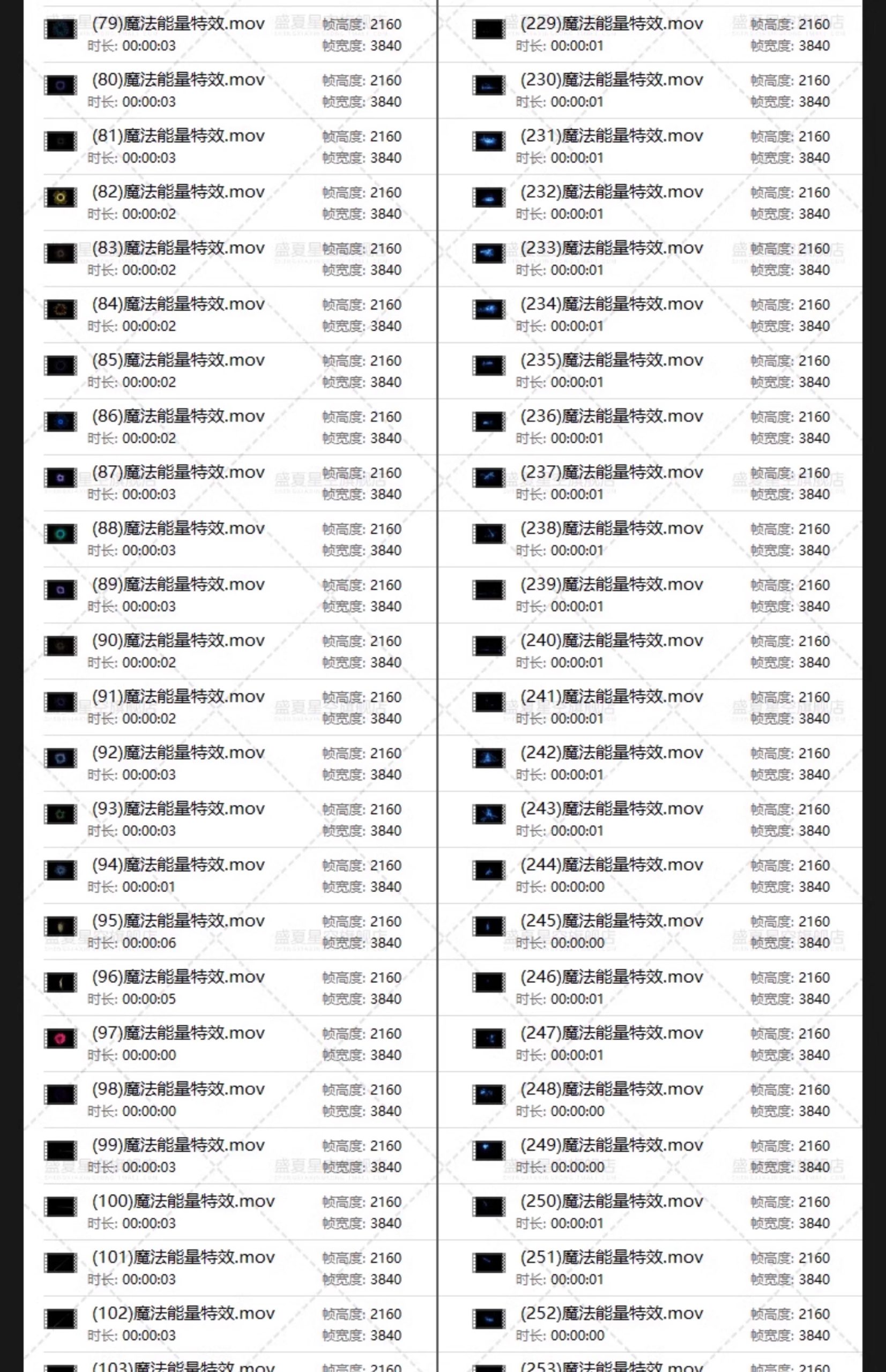 图片[25]-魔法能量电流闪电传送门护盾火焰光圈粒子效果AE合成特效视频素材-大怪兽分享