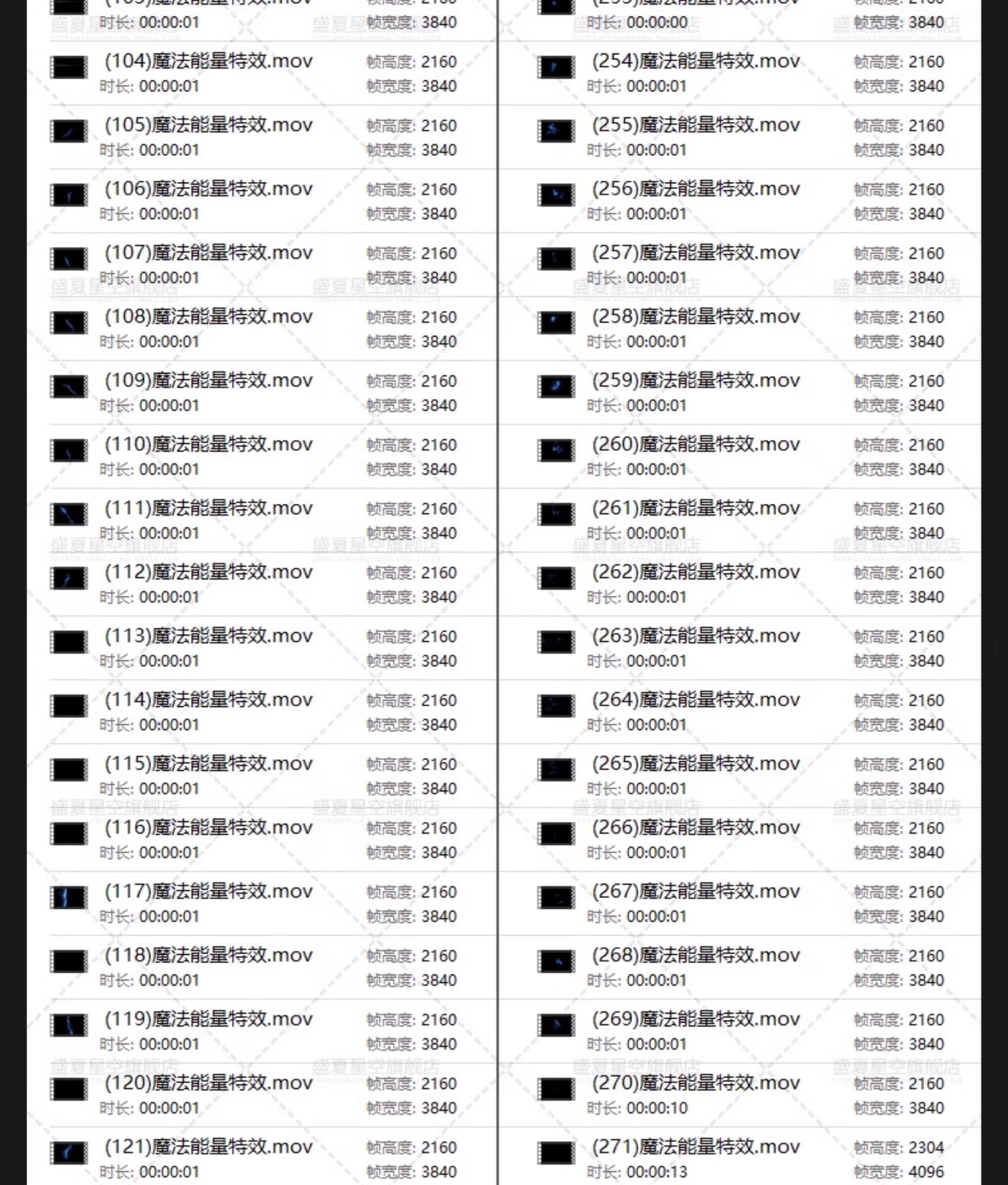 图片[26]-魔法能量电流闪电传送门护盾火焰光圈粒子效果AE合成特效视频素材-大怪兽分享