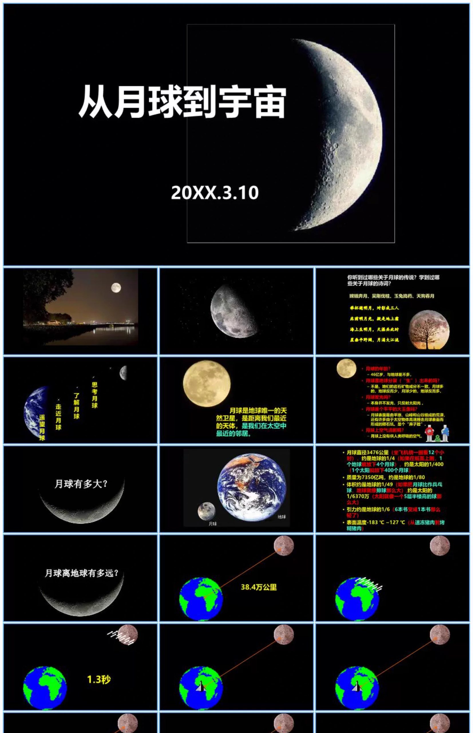 图片[25]-学生科普知识PPT模板课件自然宇宙科学动物生物环保气象介绍素材-大怪兽分享