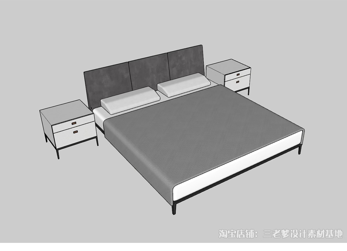 图片[24]-SU动态组件库 sketchup草图大师SU模型设计素材库室内家装模块-大怪兽分享