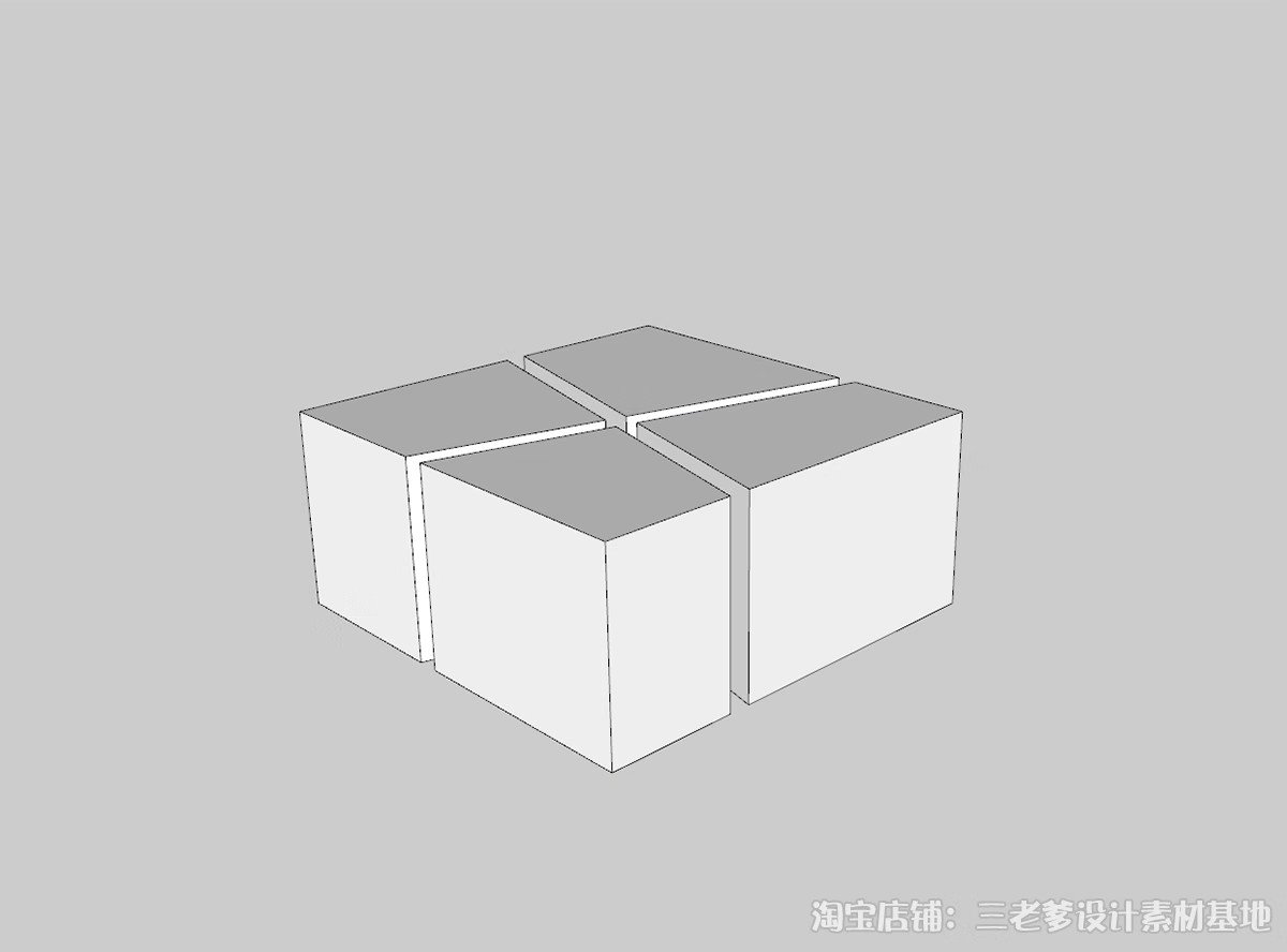 图片[25]-SU动态组件库 sketchup草图大师SU模型设计素材库室内家装模块-大怪兽分享