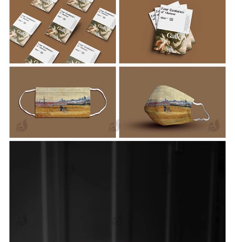 图片[19]-美术馆艺术展览博物馆品牌VI文创样机毕设提案海报PSD设计素材ps-大怪兽分享