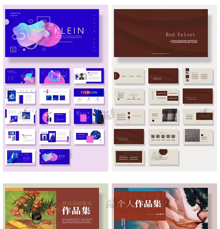 图片[22]-极简创意毕业答辩作品集工作总结汇报活动策划简约PPT模板wps编辑-大怪兽分享