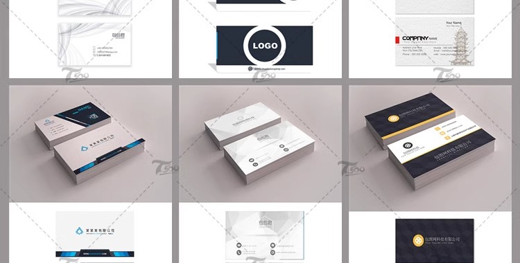 图片[31]-高端创意商务企业公司个人名片word设计PSD分层CDR素材AI模板-大怪兽分享