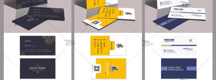 图片[37]-高端创意商务企业公司个人名片word设计PSD分层CDR素材AI模板-大怪兽分享