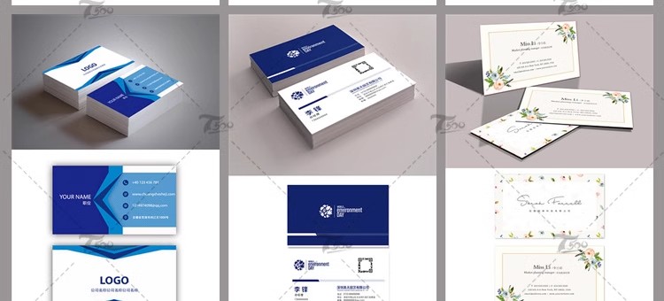 图片[38]-高端创意商务企业公司个人名片word设计PSD分层CDR素材AI模板-大怪兽分享