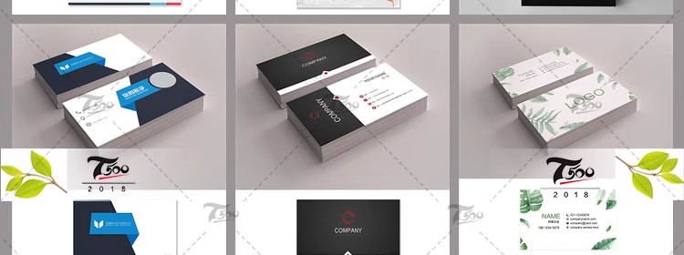 图片[40]-高端创意商务企业公司个人名片word设计PSD分层CDR素材AI模板-大怪兽分享