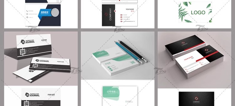 图片[41]-高端创意商务企业公司个人名片word设计PSD分层CDR素材AI模板-大怪兽分享