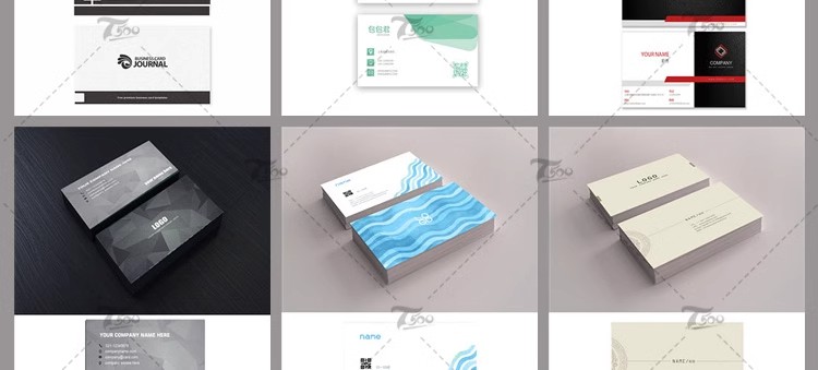 图片[42]-高端创意商务企业公司个人名片word设计PSD分层CDR素材AI模板-大怪兽分享