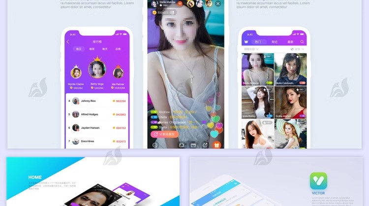 图片[40]-UI界面手机APP互联网作品展板贴图样机面试作品集设计PSD长图素材-大怪兽分享