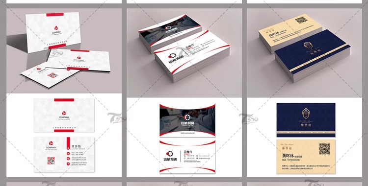 图片[47]-高端创意商务企业公司个人名片word设计PSD分层CDR素材AI模板-大怪兽分享