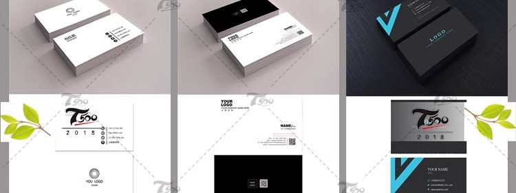 图片[49]-高端创意商务企业公司个人名片word设计PSD分层CDR素材AI模板-大怪兽分享