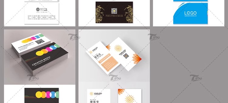 图片[71]-高端创意商务企业公司个人名片word设计PSD分层CDR素材AI模板-大怪兽分享