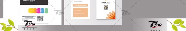 图片[72]-高端创意商务企业公司个人名片word设计PSD分层CDR素材AI模板-大怪兽分享