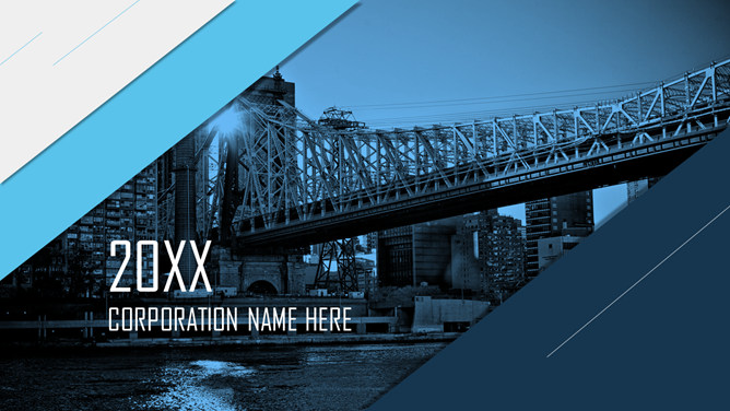 精美动态创意排版商务PPT模板-大怪兽分享