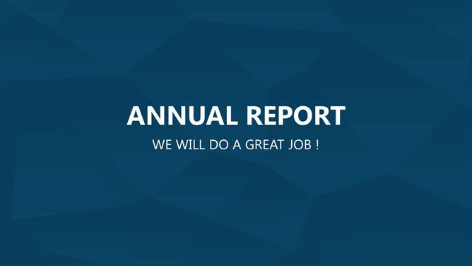 极简大气工作汇报PPT模板-大怪兽分享