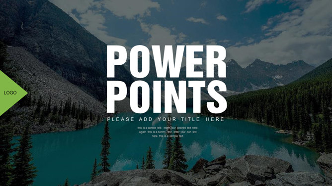 精美时尚图文排版PPT模板-大怪兽分享