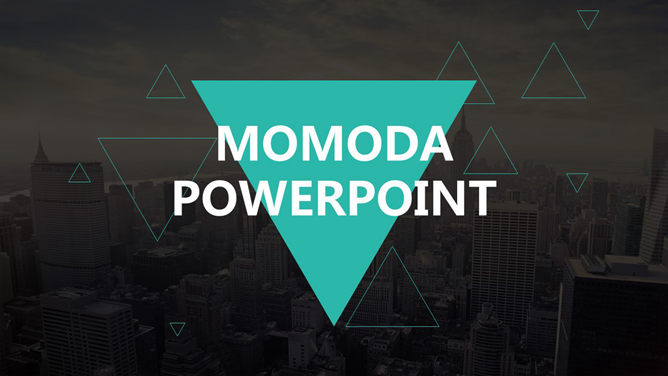 时尚多用途幻灯片模板下载-大怪兽分享