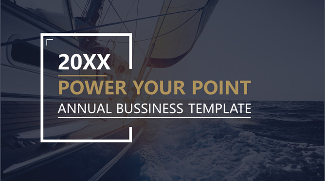 时尚图文排版杂志风PPT模板-大怪兽分享