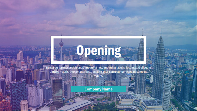 时尚精美欧美杂志风PPT模板-大怪兽分享