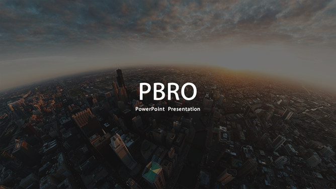 时尚大图排版杂志风PPT模板-大怪兽分享