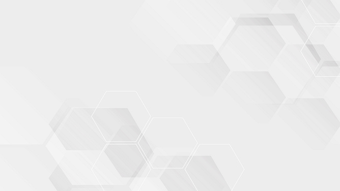 灰色蜂窝六边形PPT背景图片-大怪兽分享