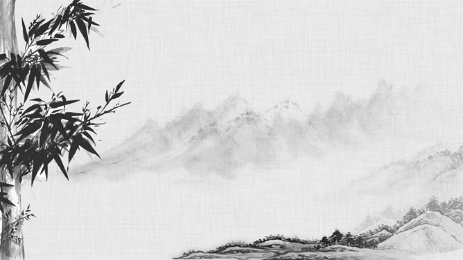 中国风PPT背景图片合集（三）-大怪兽分享