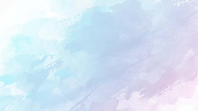 水彩晕染效果PPT背景图片-大怪兽分享