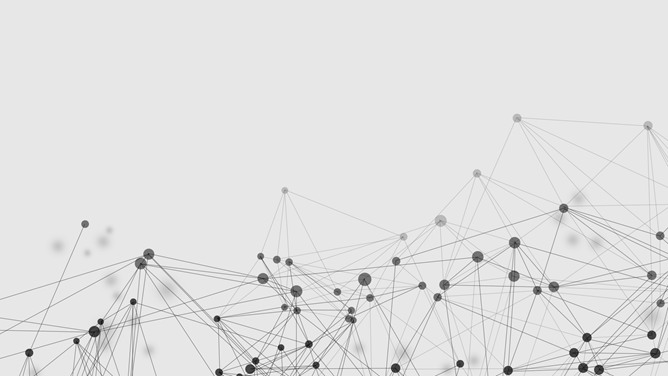 粒子点线科技风PPT背景图片-大怪兽分享