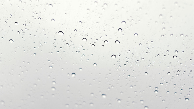 玻璃上的水珠PPT背景图片-大怪兽分享