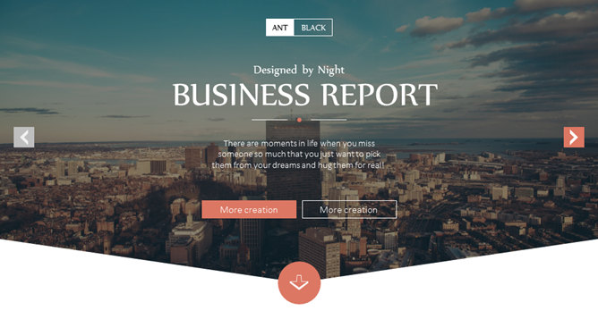 15个杂志风PPT封面模板合集-大怪兽分享